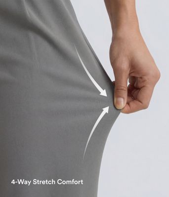 Halara Flex™ DayStretch High Waisted Pocket Work Flare Pants Halara Flex™ DayStretch High Waisted Pocket Work Flare Pants