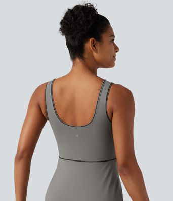 SoftlyZero™ Airy Built-in Bra 2-in-1 Cool Touch Mini Yoga Active Dress with Pockets-Easy Peezy Edition SoftlyZero™ Airy Built-in Bra 2-in-1 Cool Touch Mini Yoga Active Dress with Pockets-Easy Peezy Edition