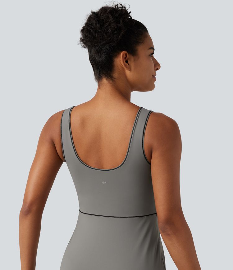 SoftlyZero™ Airy Built-in Bra 2-in-1 Cool Touch Mini Yoga Active Dress with Pockets-Easy Peezy Edition SoftlyZero™ Airy Built-in Bra 2-in-1 Cool Touch Mini Yoga Active Dress with Pockets-Easy Peezy Edition