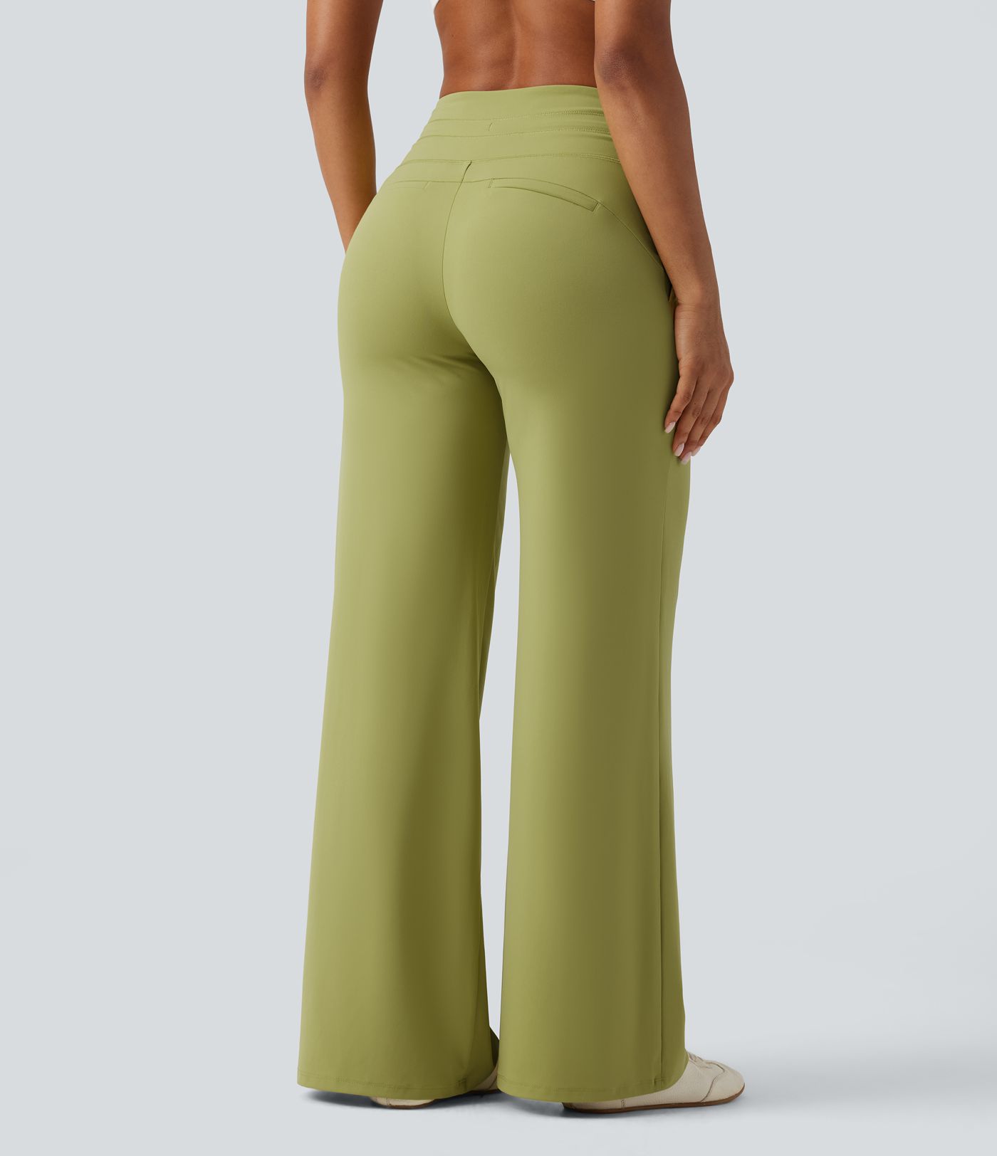 Halara UltraSculpt™ High Waisted Drawstring Straight Leg Yoga Pants with Pockets Halara UltraSculpt™ High Waisted Drawstring Straight Leg Yoga Pants with Pockets