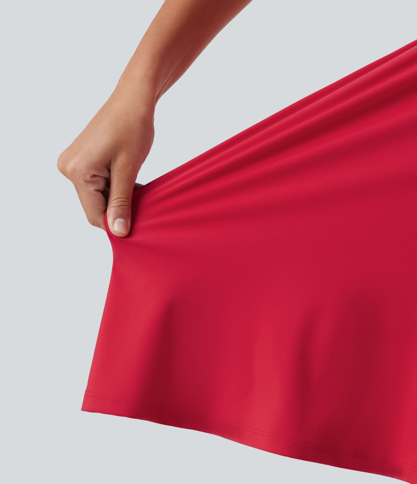 SoftlyZero™ Airy Built-in Bra 2-in-1 Cool Touch Mini Tennis Active Dress with Pockets-Easy Peezy Edition-UPF50+
