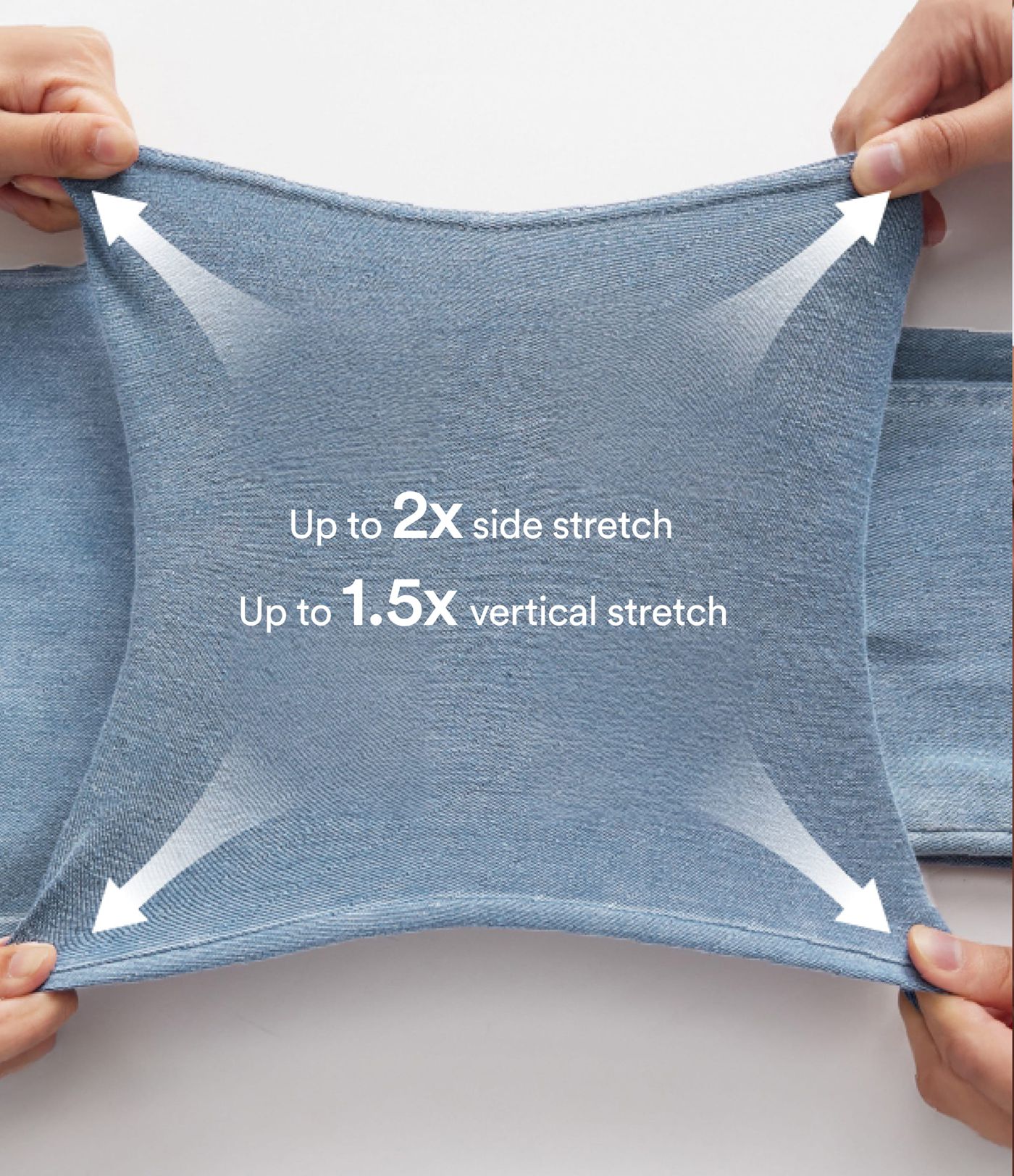 Halara Flex™ High Waisted Tummy Control Wide Leg Casual Jeans with Pockets Halara Flex™ High Waisted Tummy Control Wide Leg Casual Jeans with Pockets