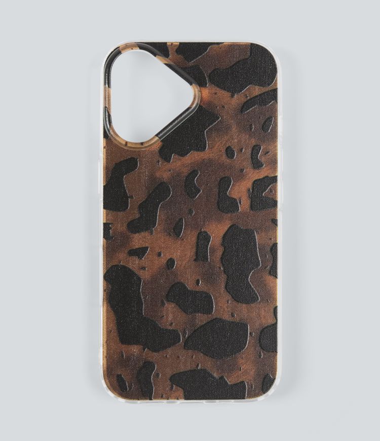 Leopard Print iPhone Case