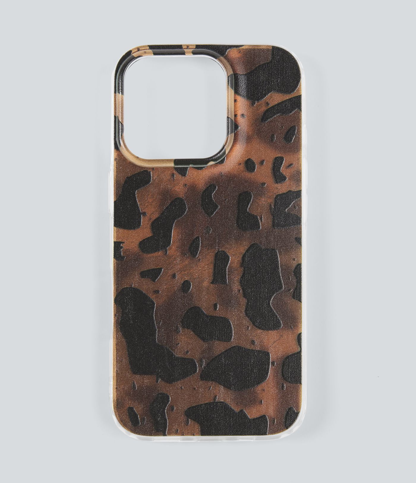 Leopard Print iPhone Case