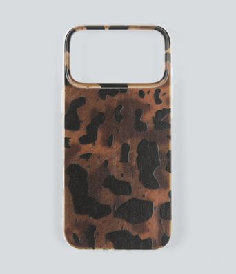 Leopard Print iPhone Case