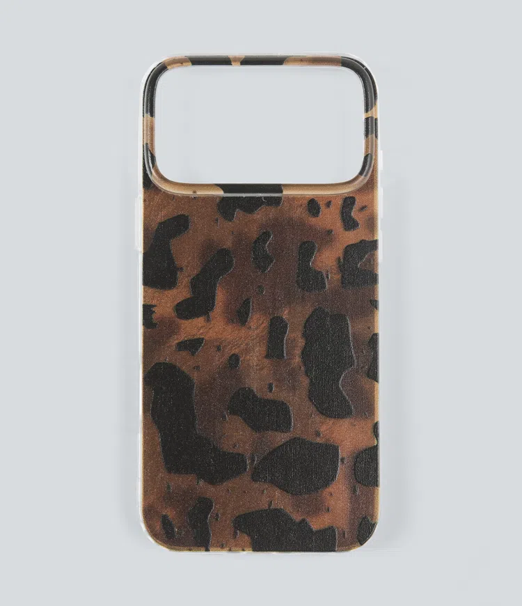 Leopard Print iPhone Case