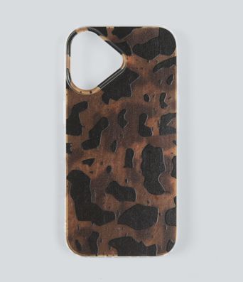 Leopard Print iPhone Case