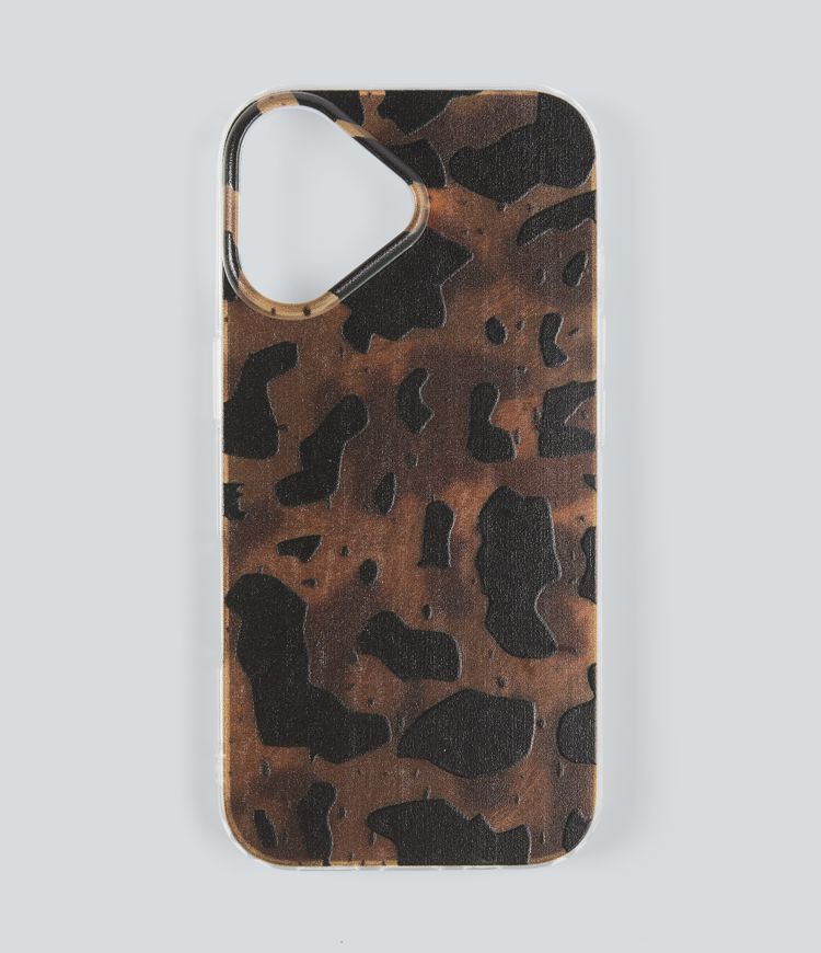 Leopard Print iPhone Case