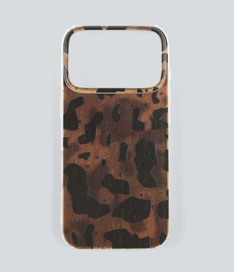 Leopard Print iPhone Case