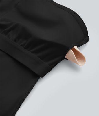 Robe maxi sirène SoftlyZero™ Plush bustier avec maintien intégré, coussinets amovibles et mesh contrasté Robe maxi sirène SoftlyZero™ Plush bustier avec maintien intégré, coussinets amovibles et mesh contrasté