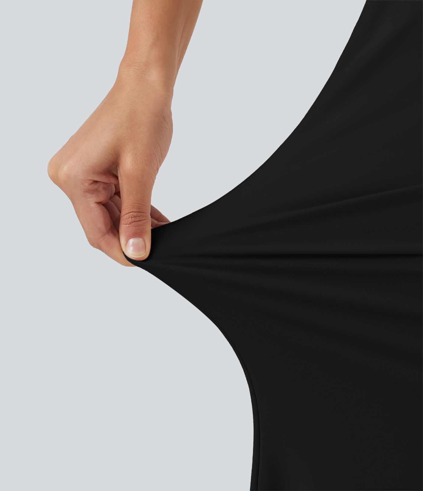 Robe maxi sirène SoftlyZero™ Plush bustier avec maintien intégré, coussinets amovibles et mesh contrasté Robe maxi sirène SoftlyZero™ Plush bustier avec maintien intégré, coussinets amovibles et mesh contrasté