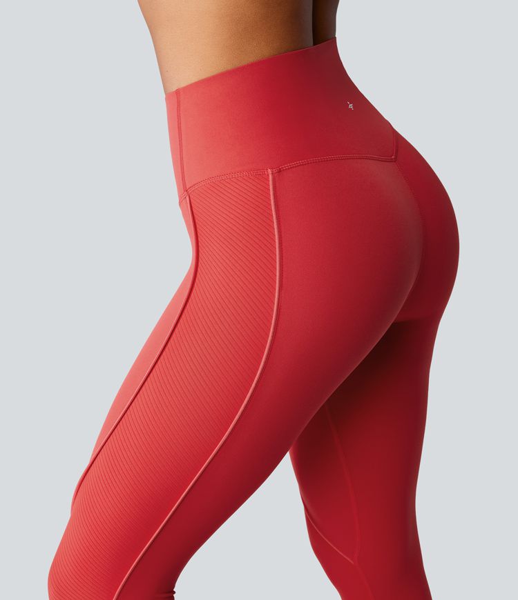 Halara UltraSculpt™ High Waisted Tummy Control Yoga Leggings with Pocket Halara UltraSculpt™ High Waisted Tummy Control Yoga Leggings with Pocket