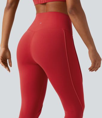 Halara UltraSculpt™ High Waisted Tummy Control Yoga Leggings with Pocket Halara UltraSculpt™ High Waisted Tummy Control Yoga Leggings with Pocket