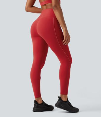 Halara UltraSculpt™ High Waisted Tummy Control Yoga Leggings with Pocket Halara UltraSculpt™ High Waisted Tummy Control Yoga Leggings with Pocket