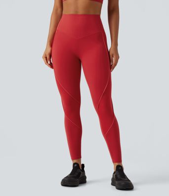 Halara UltraSculpt™ High Waisted Tummy Control Yoga Leggings with Pocket Halara UltraSculpt™ High Waisted Tummy Control Yoga Leggings with Pocket