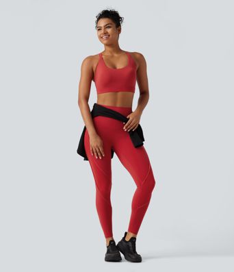 Halara UltraSculpt™ High Waisted Tummy Control Yoga Leggings with Pocket Halara UltraSculpt™ High Waisted Tummy Control Yoga Leggings with Pocket