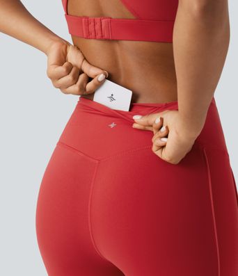 Halara UltraSculpt™ High Waisted Tummy Control Yoga Leggings with Pocket Halara UltraSculpt™ High Waisted Tummy Control Yoga Leggings with Pocket