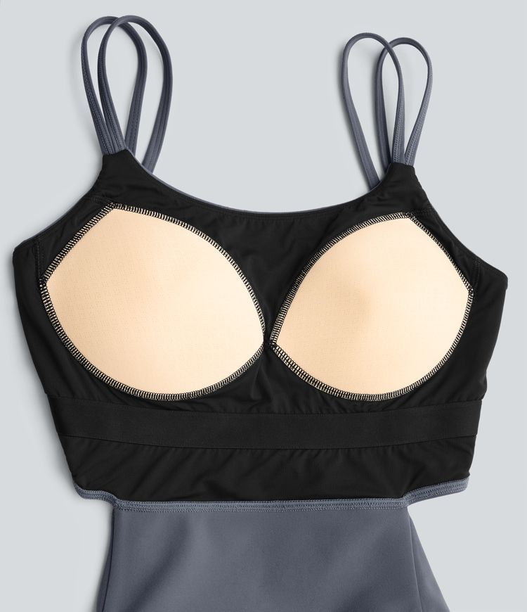 Halara UltraSculpt™ Non-Removable Pad Tummy Control Butt Lifting Ruched Yoga Jumpsuit with Pockets-Easy Peezy Edition Halara UltraSculpt™ Non-Removable Pad Tummy Control Butt Lifting Ruched Yoga Jumpsuit with Pockets-Easy Peezy Edition