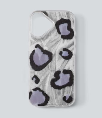 Leopard Print iPhone Case