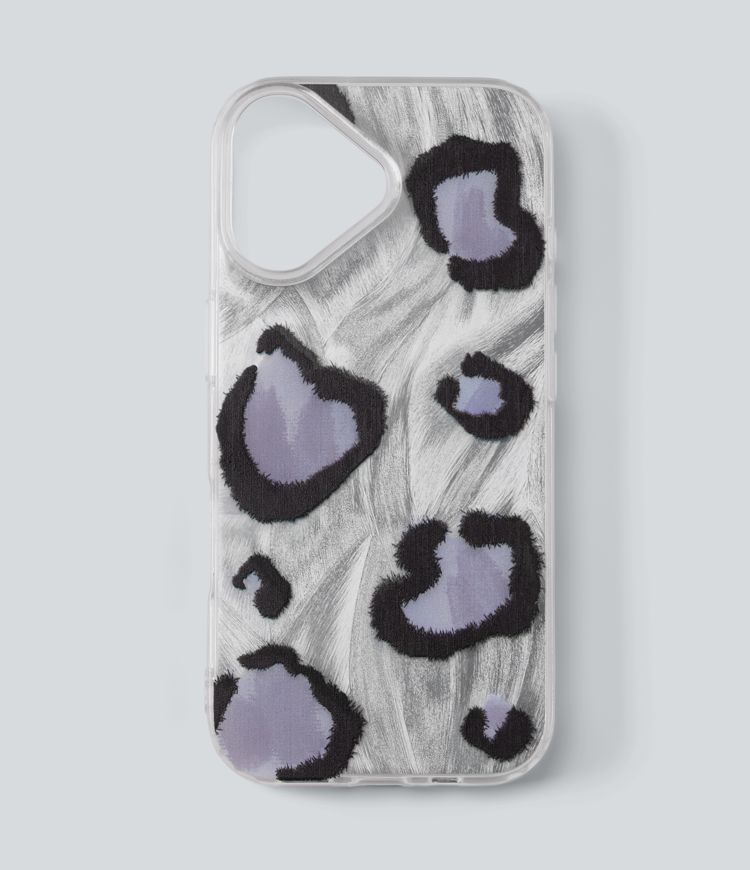Leopard Print iPhone Case