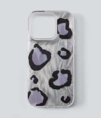Leopard Print iPhone Case