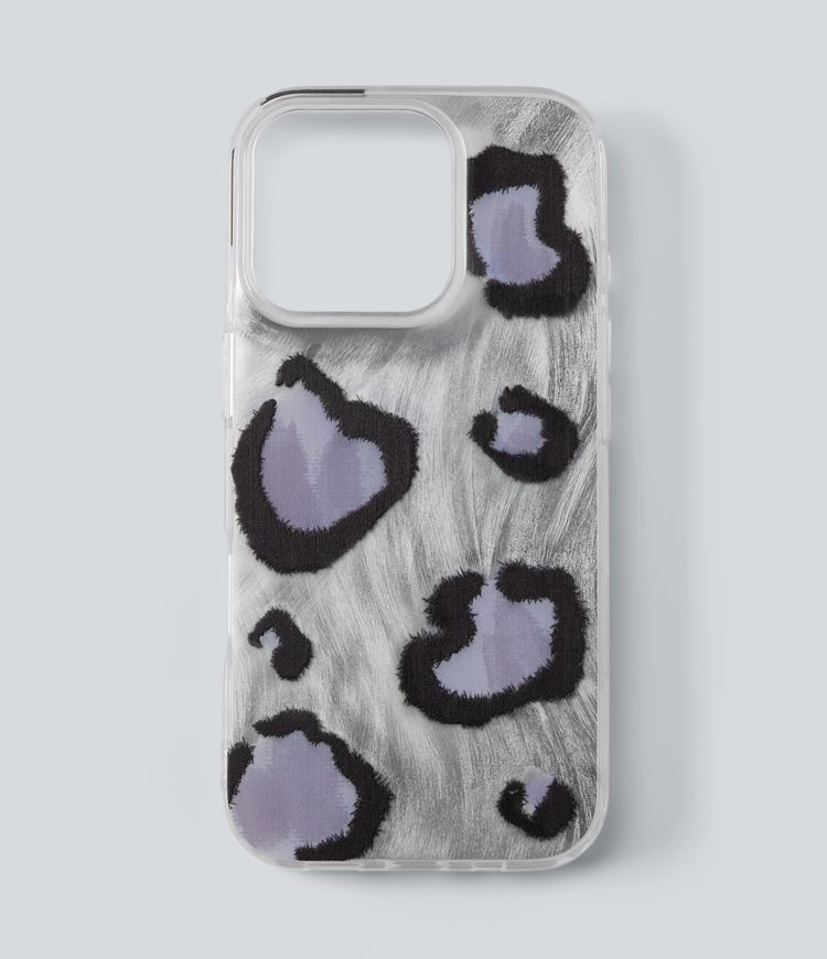 Leopard Print iPhone Case
