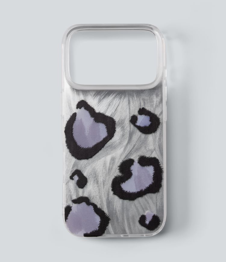 Leopard Print iPhone Case