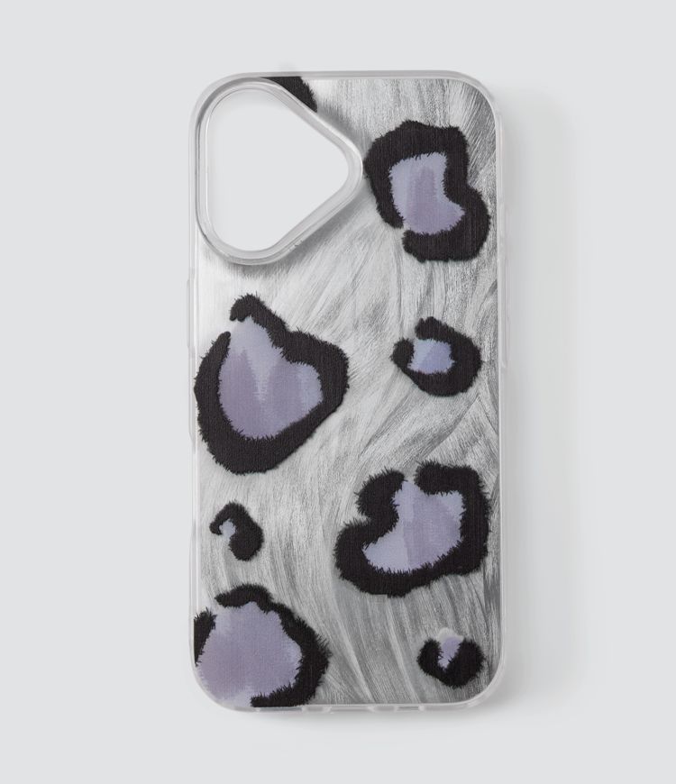 Leopard Print iPhone Case