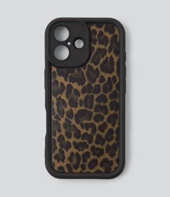Leopard Print iPhone Case