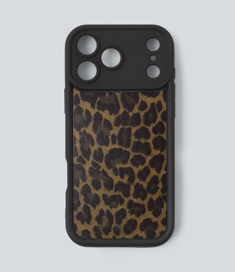 Leopard Print iPhone Case