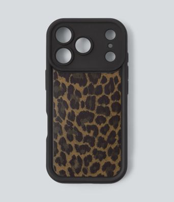 Leopard Print iPhone Case