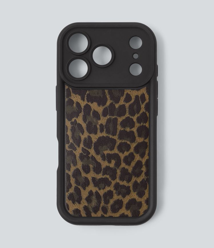 Leopard Print iPhone Case