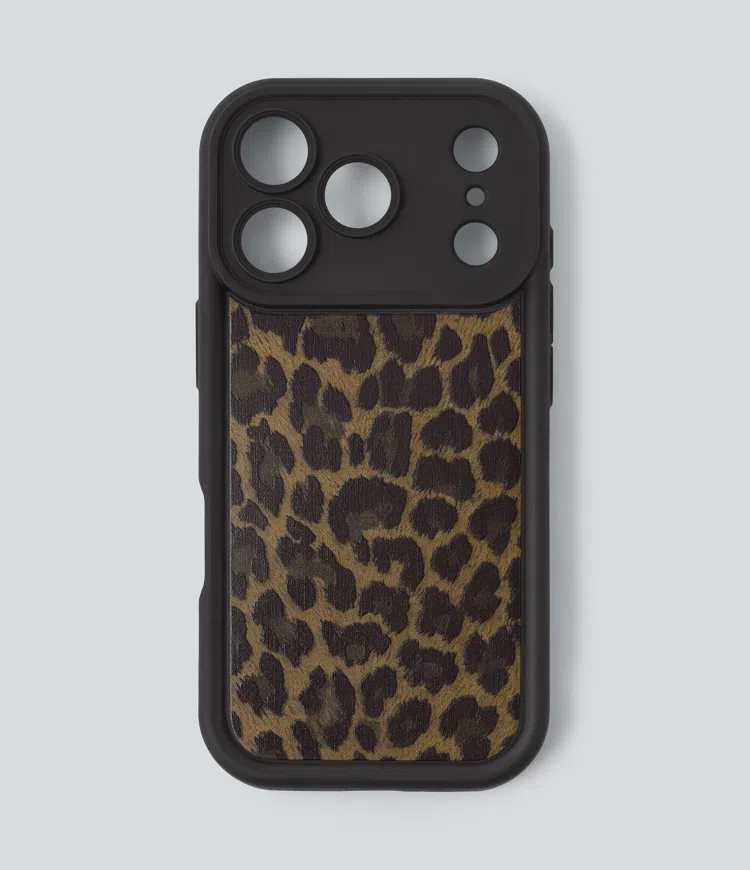 Leopard Print iPhone Case