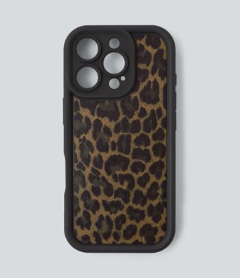 Leopard Print iPhone Case