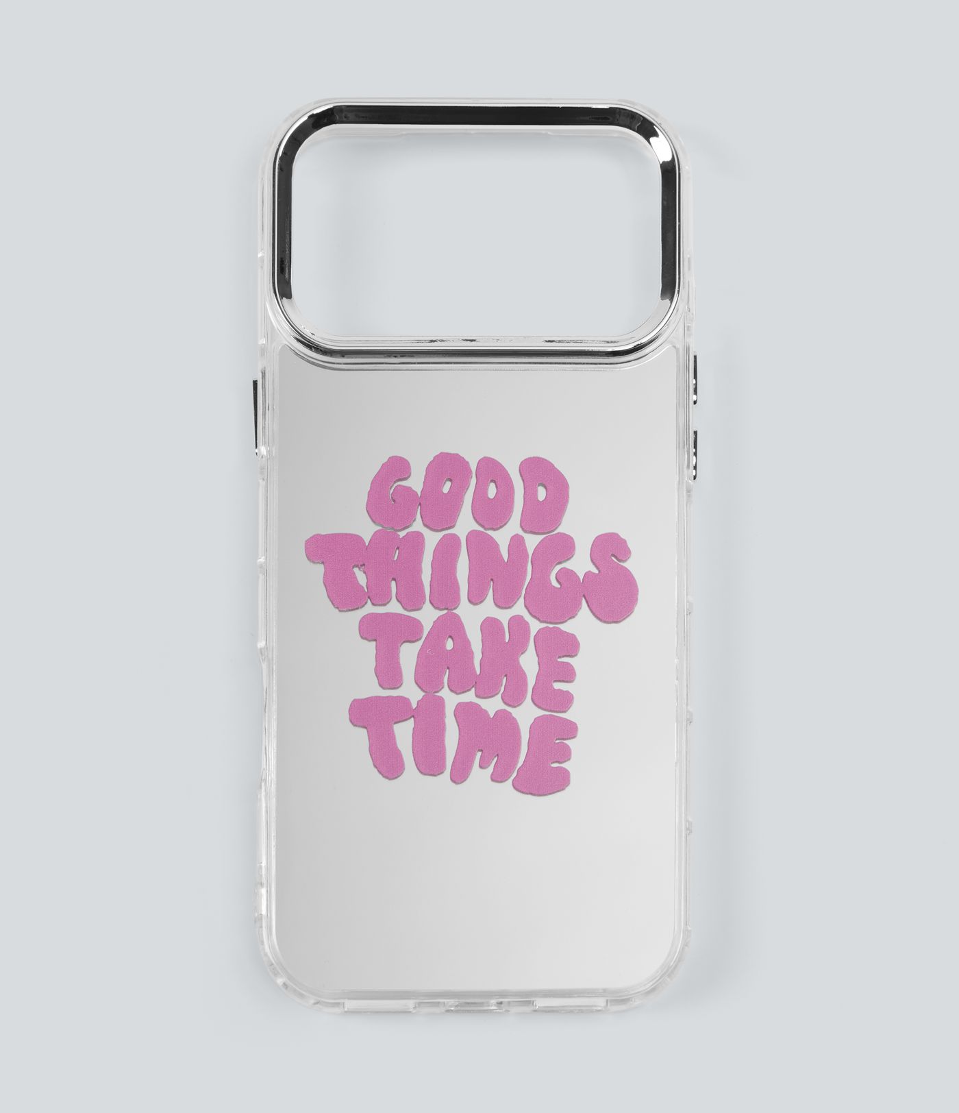 Slogan Mirror iPhone Case