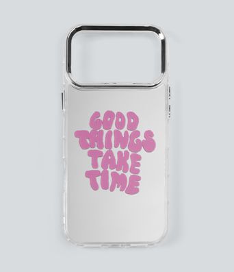 Slogan Mirror iPhone Case