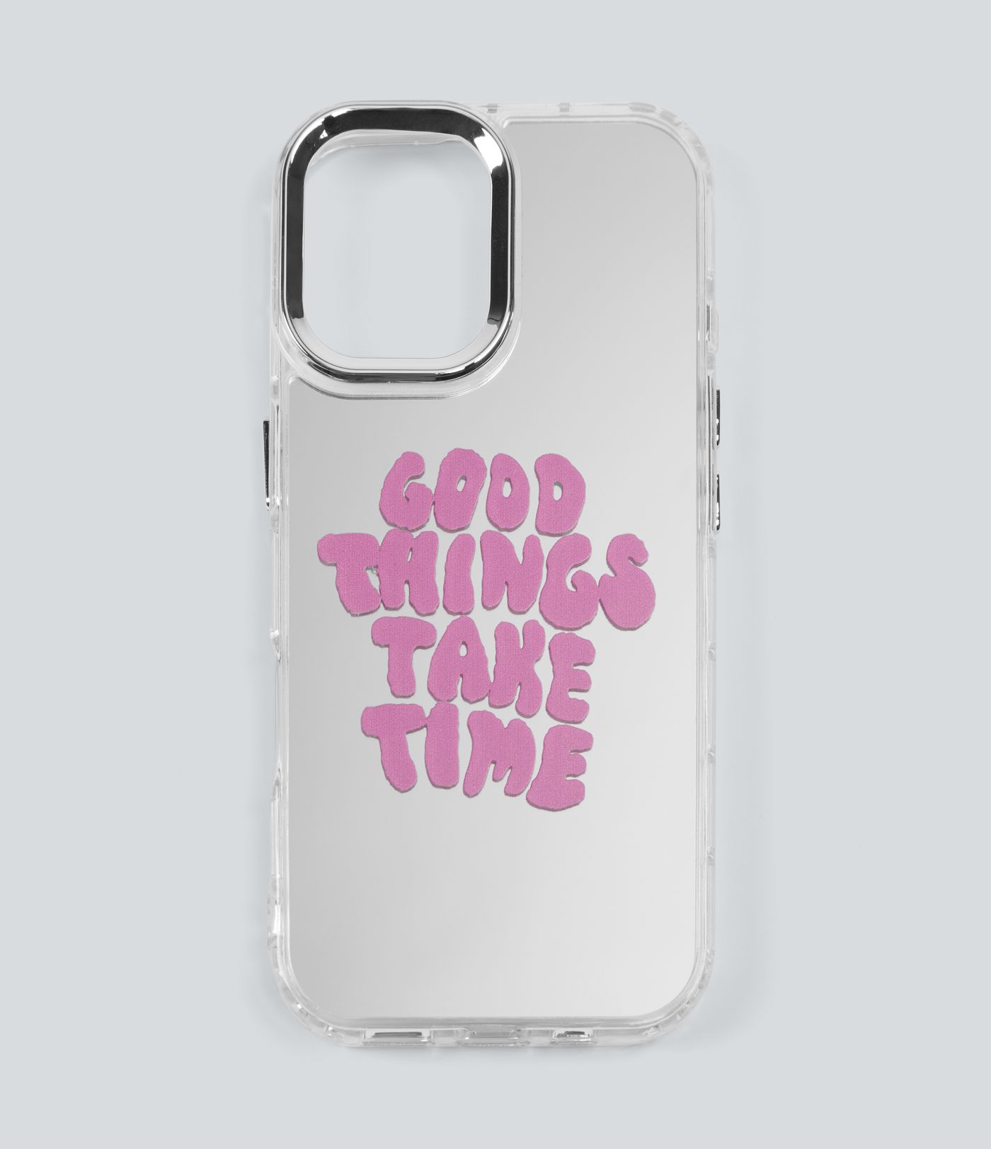 Slogan Mirror iPhone Case