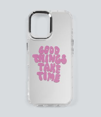 Slogan Mirror iPhone Case