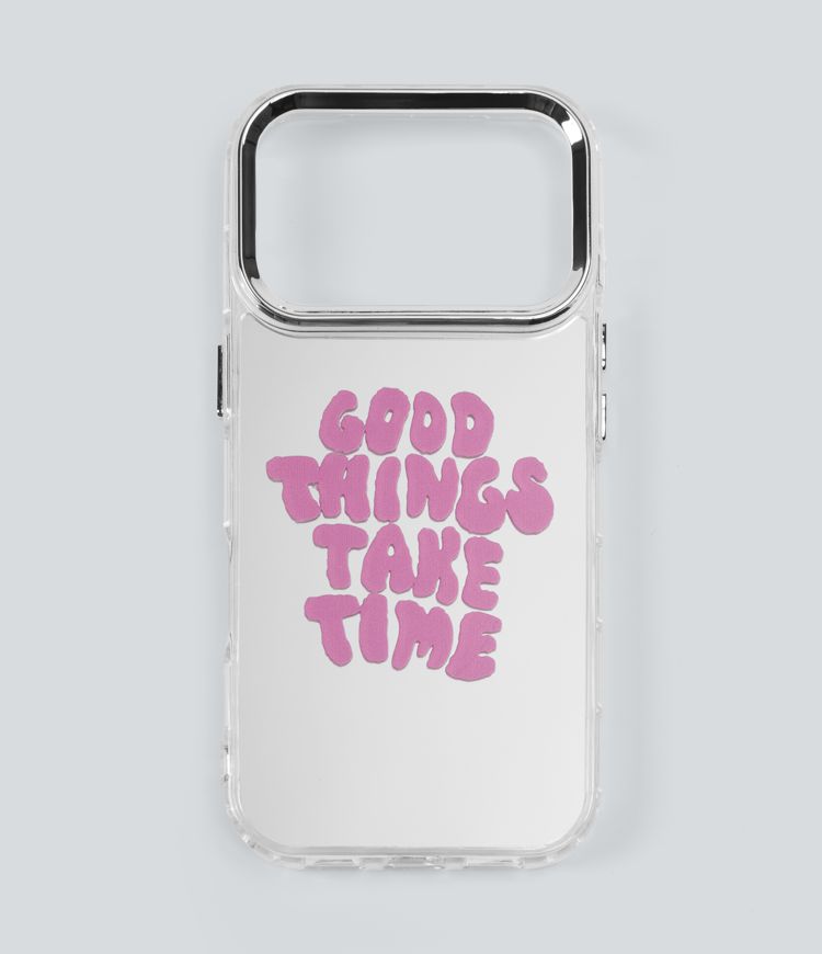 Slogan Mirror iPhone Case
