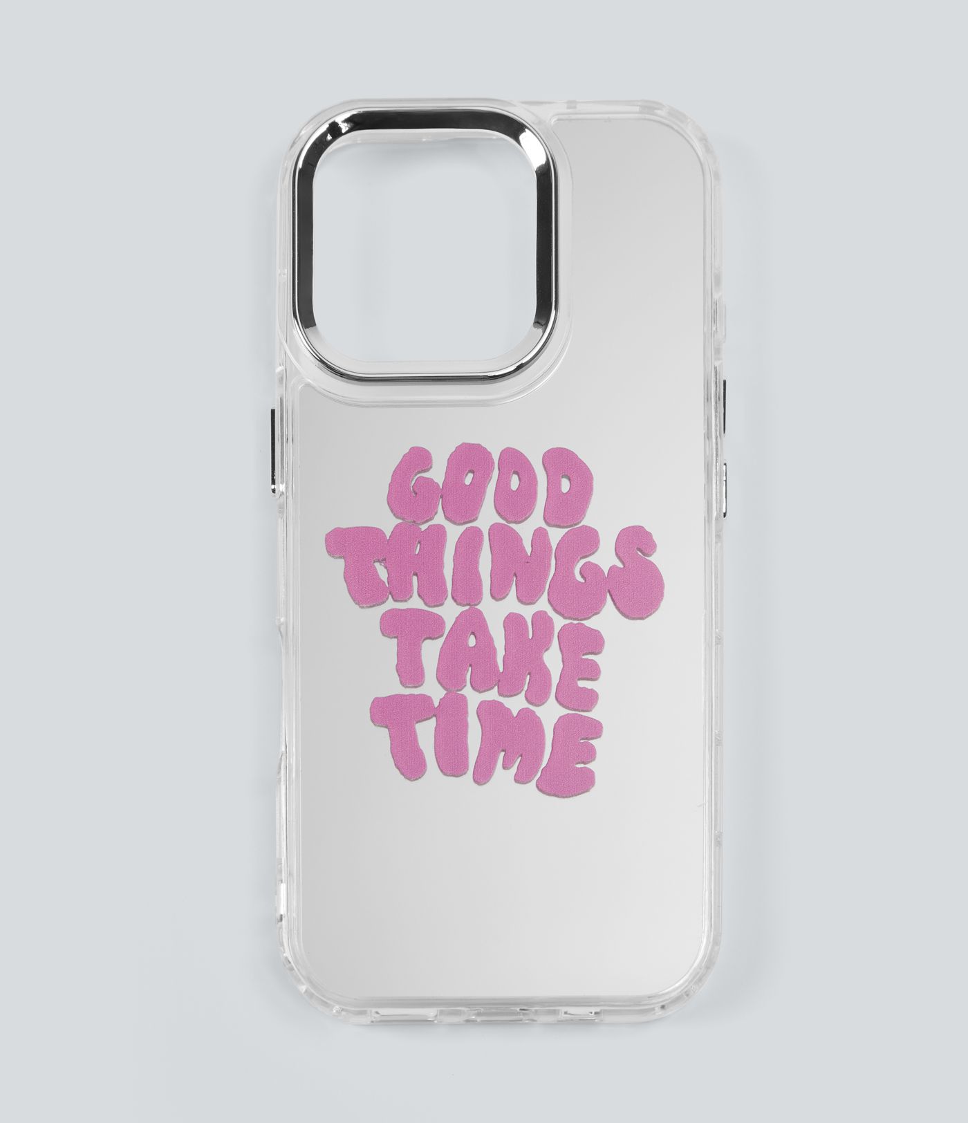 Slogan Mirror iPhone Case
