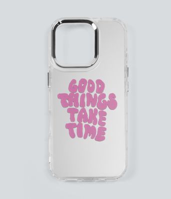 Slogan Mirror iPhone Case