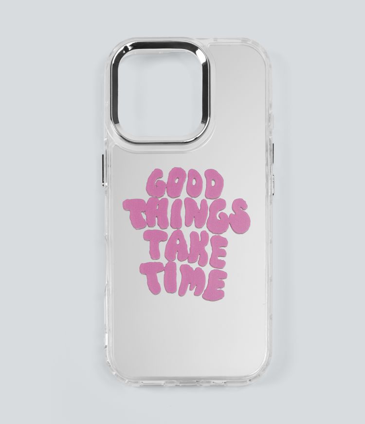 Slogan Mirror iPhone Case