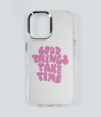 Slogan Mirror iPhone Case