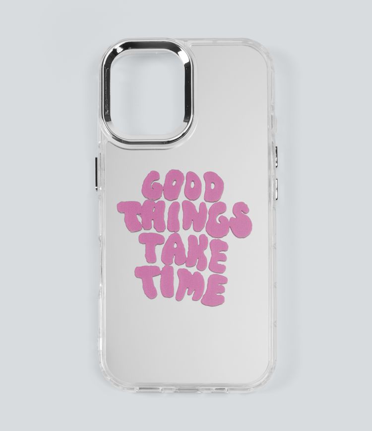 Slogan Mirror iPhone Case