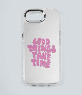 Slogan Mirror iPhone Case