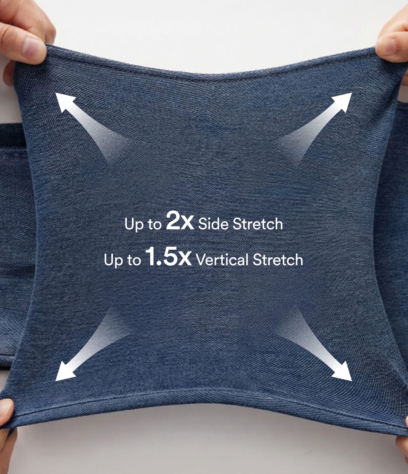Leggings de Travail en Jean à Taille Haute Halara Flex™ avec Poches Croisées