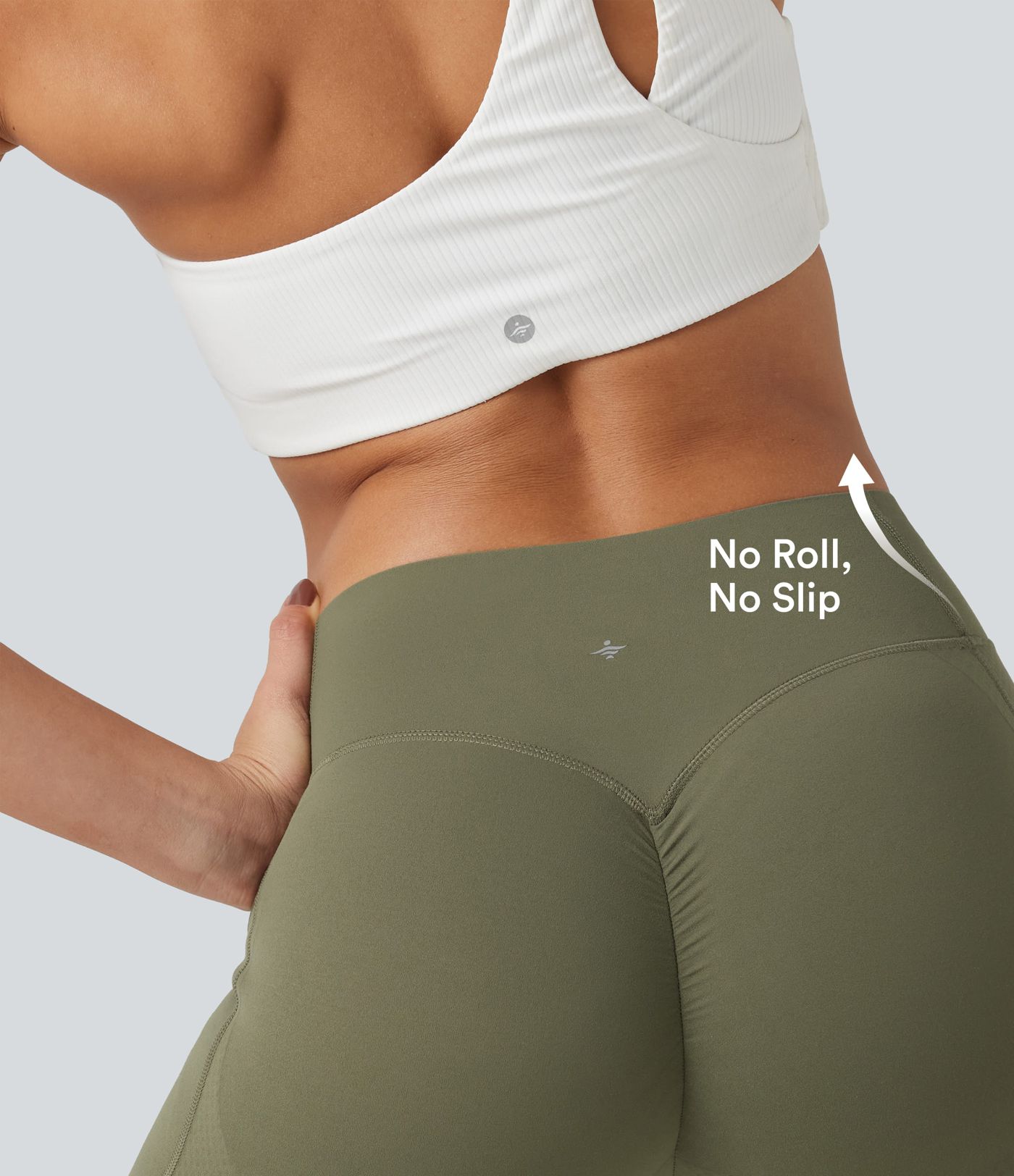 Halara UltraSculpt™ High Waisted Scrunch Butt Lifting Tummy Control Pocket Shaping Yoga Bootcut Leggings