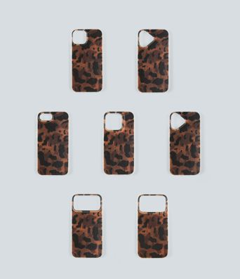 Leopard Print iPhone Case