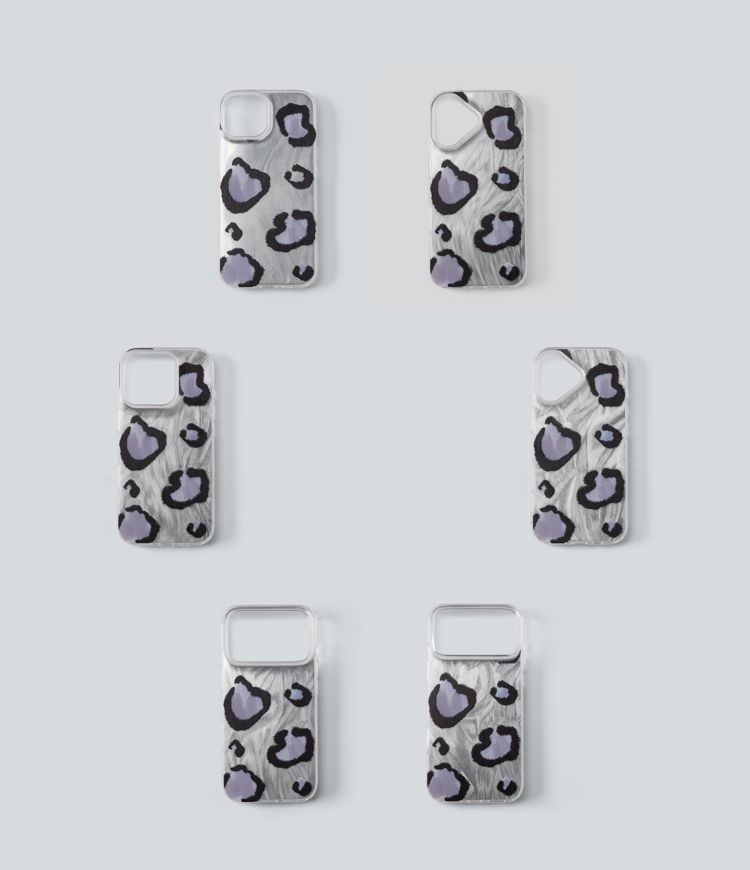 Leopard Print iPhone Case
