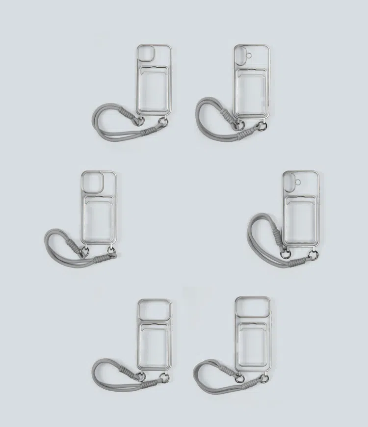 Mix Color Transparent iPhone Case / 2